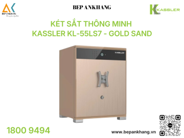 Két sắt thông minh Kassler KL-55LS7 - Gold Sand